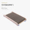 Solid Wood suction cup corrugated paper cat scratch board * 1