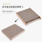 Extra large solid wood composite suction cup corrugated paper cat scratch board * 1 + same corrugated paper Core * 1
